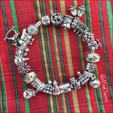 A Victorian Christmas bracelet