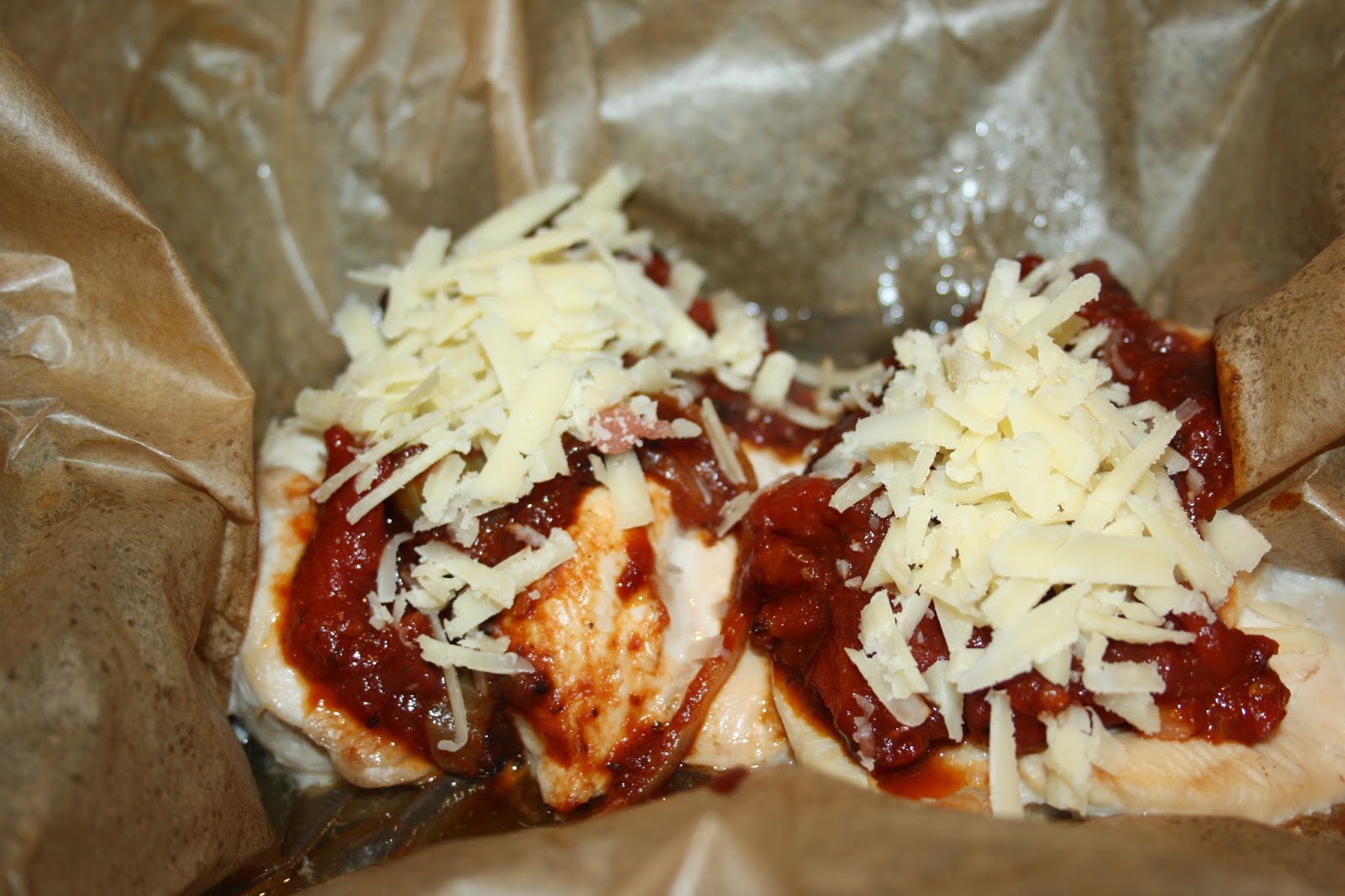 Caroline Makes.... Slimming World PizzaTopped Chicken