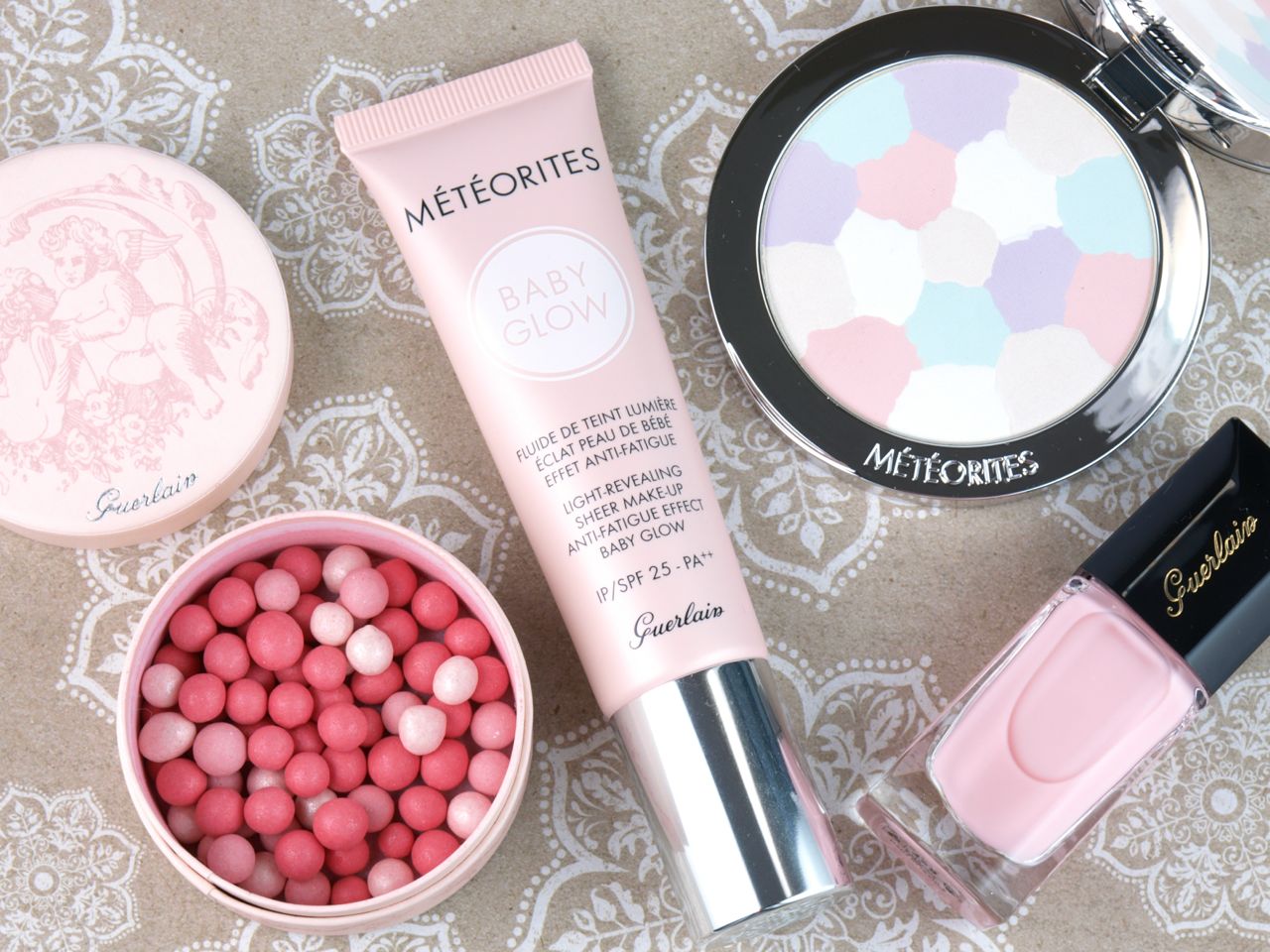 Guerlain les tendres spring 2017 makeup collection Guerlain les tendres spring 2017 makeup collection