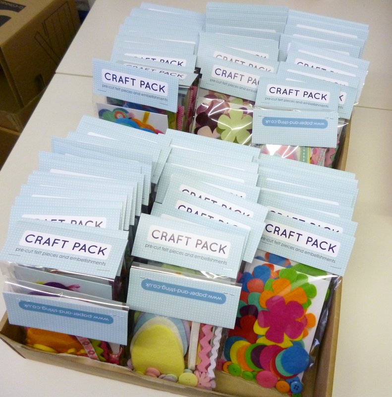 paperandstring this time yesterday I started a Craft Pack Marathon...