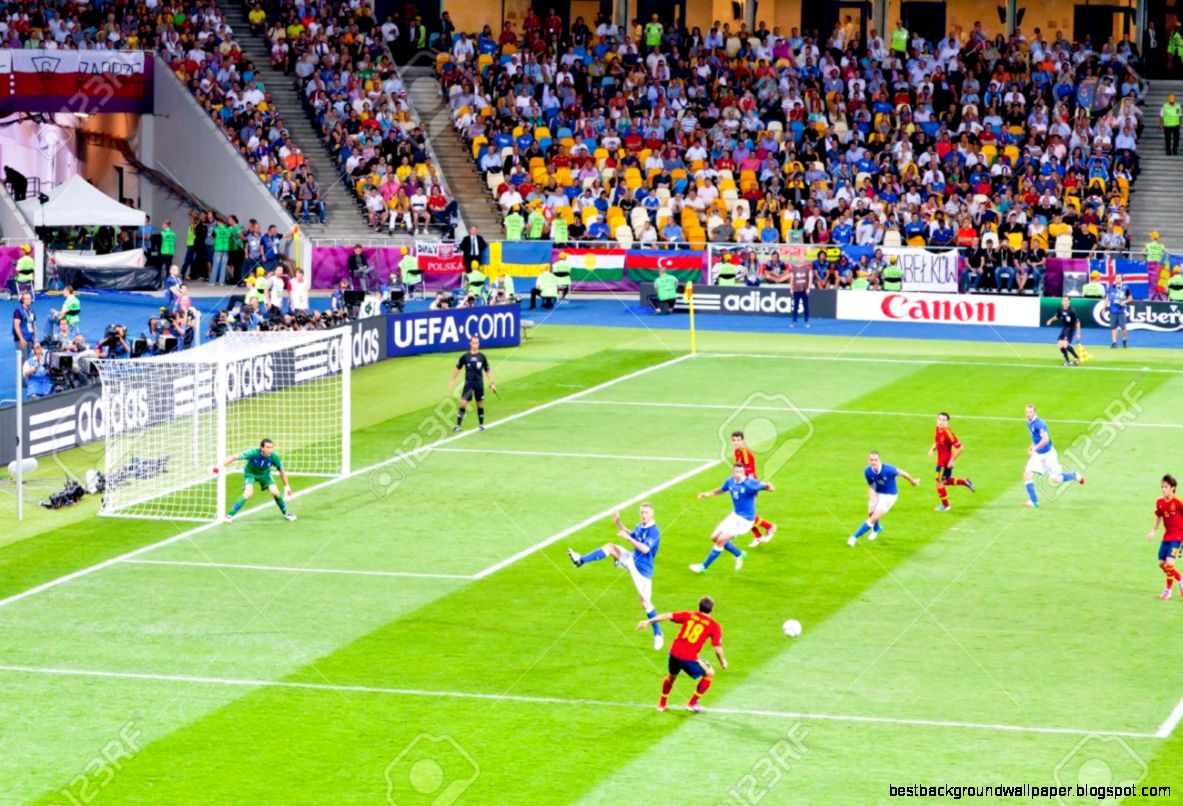 Euro Final Kiev Olympics Stadium