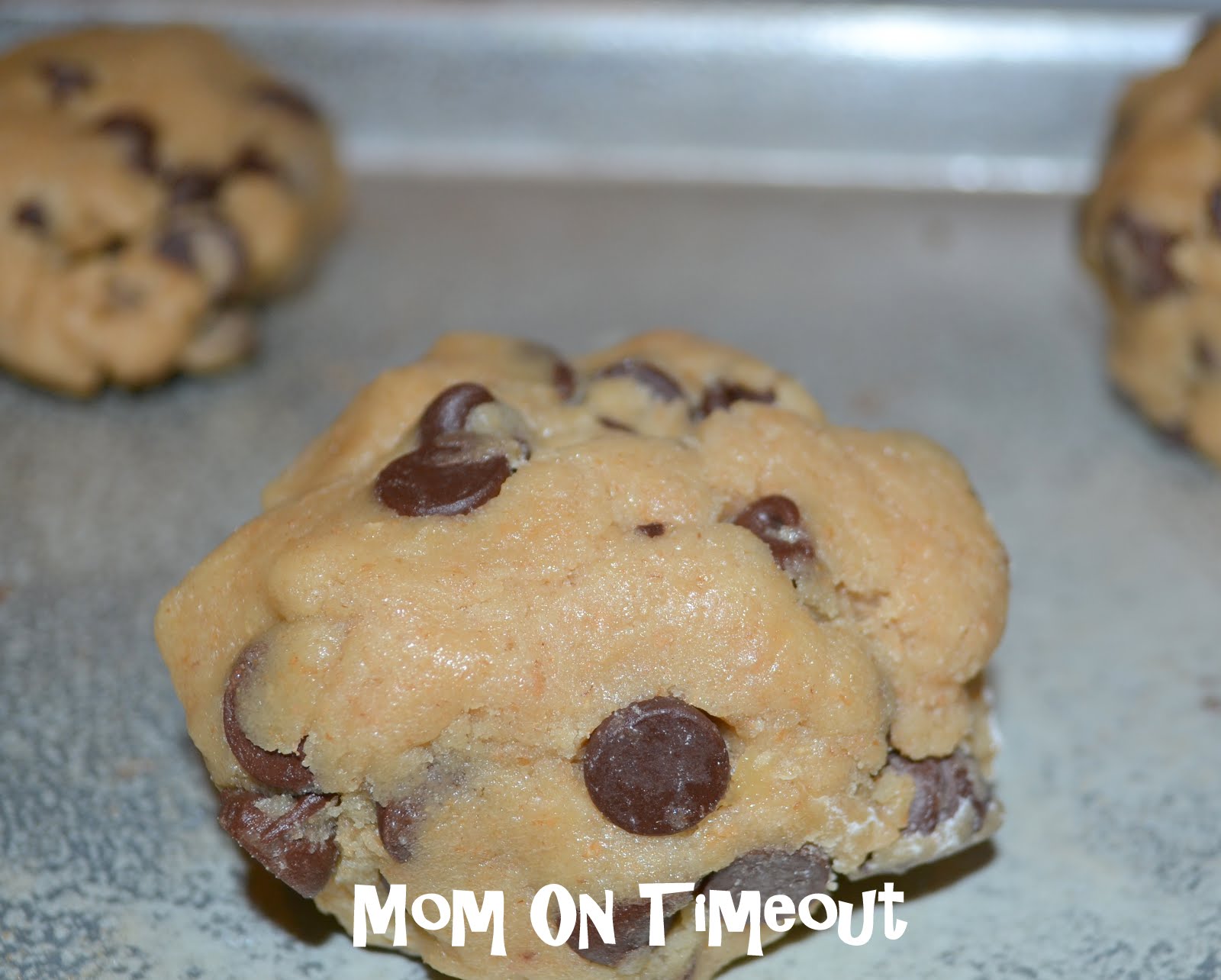 Giant Chewy Chocolate Chip Cookies Mom On Timeout