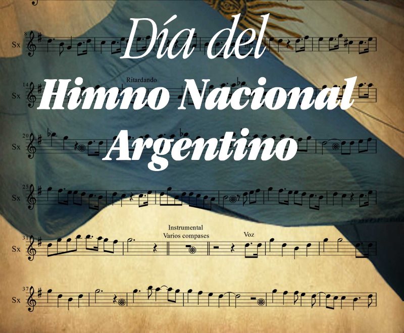 11 de Mayo día del Himno Nacional Argentino...