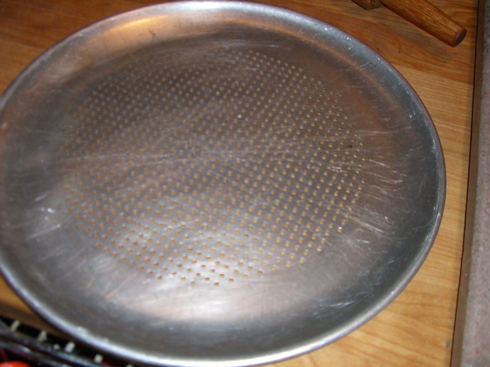 Cooking with Barry & Meta Make ours “thin & crispy” Pizza Crust & a