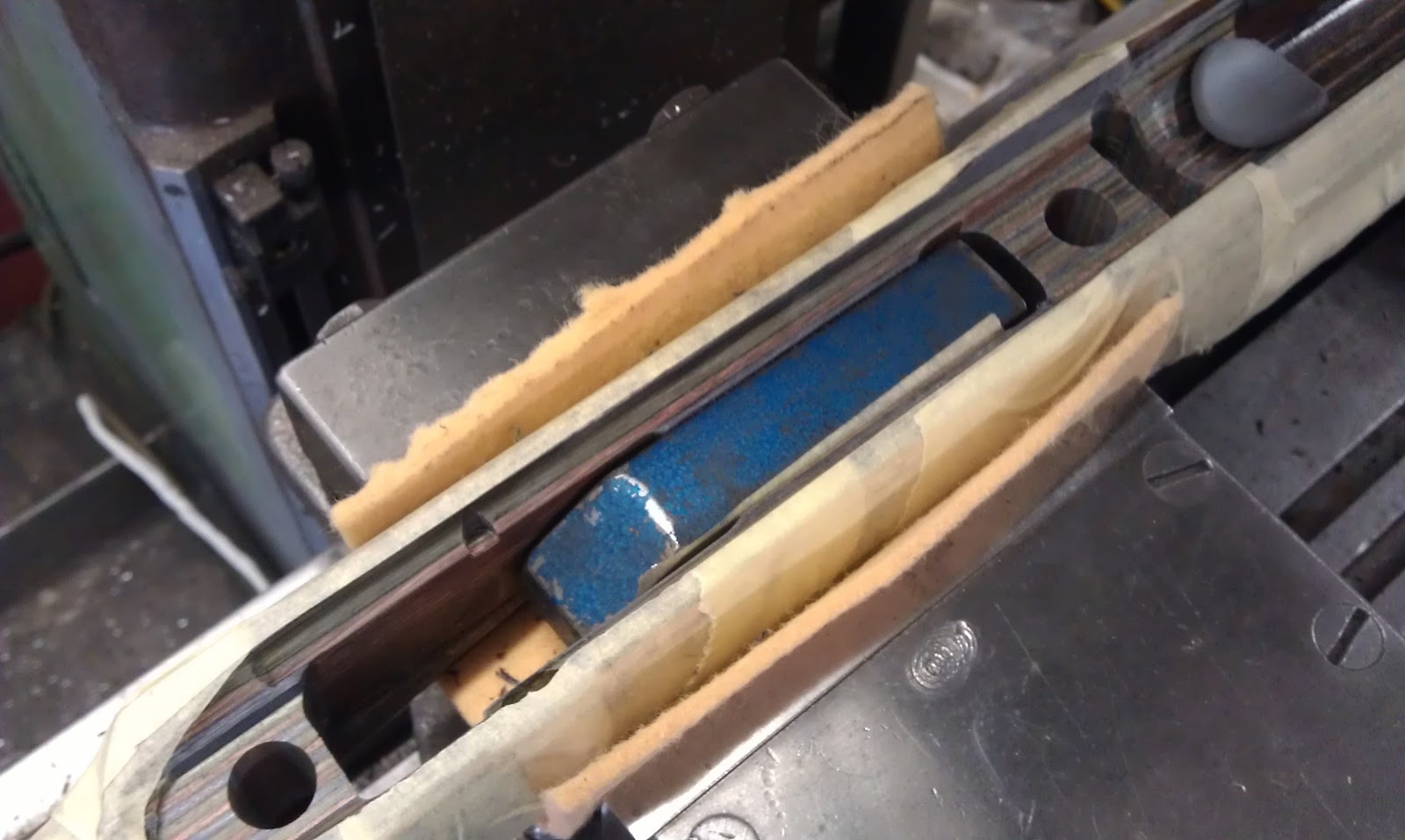 T3 GRS recoil lug adventures RUISTOLA