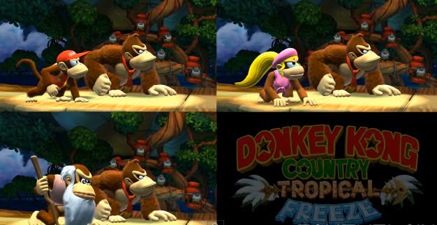 [Discussão] Donkey Kong Country: Tropical Freeze [Wii U] - Página 5 Imagem