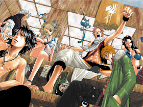 El manga 'Fairy Tail' entra en su último arco argumental