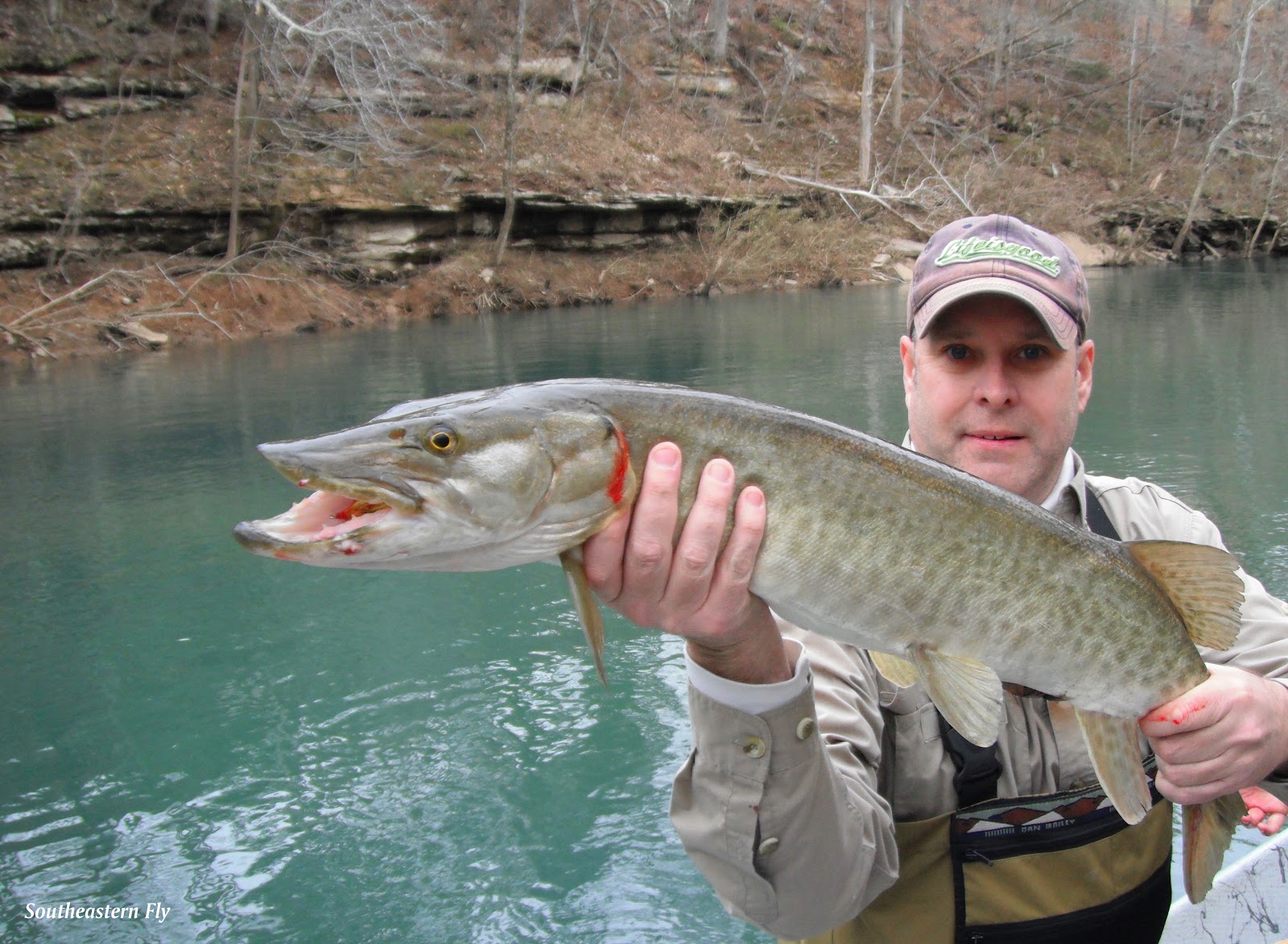 Southeastern Fly Tennessee Musky Fishing