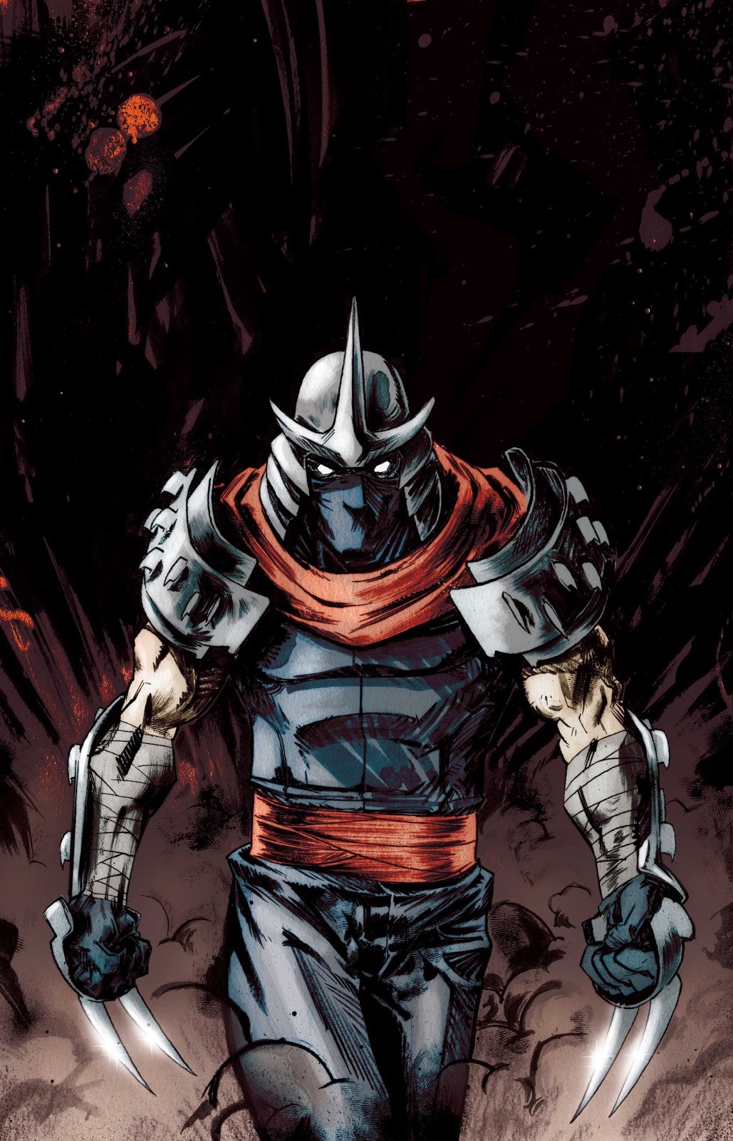 The TMNT Multiverse! IDW Shredder First Look