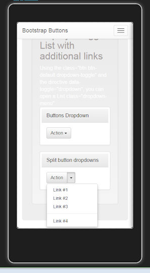 Lesson 4 - Buttons and Dropdowns        