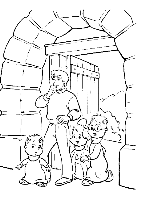 Coloring Pages Online August 2011