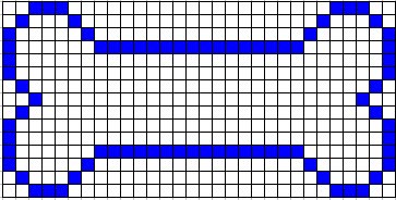 chemknits dog themed knitting charts dog knitting chart