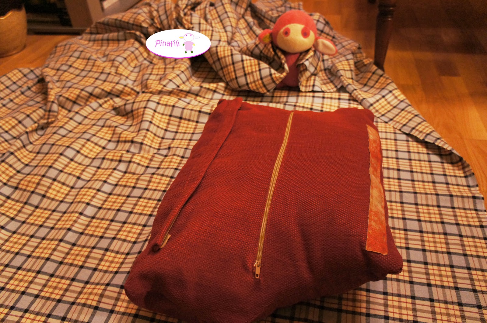 pinafili DIY FUNDAS PARA EL SOFÁ