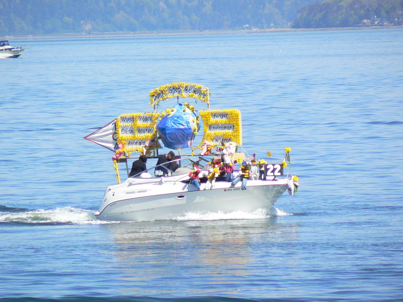 My Adventures as White River Daffodil Princess Yacht Club