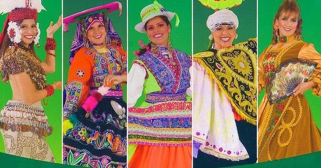 Cosas que destacan del Perú :$: Trajes tradicionales