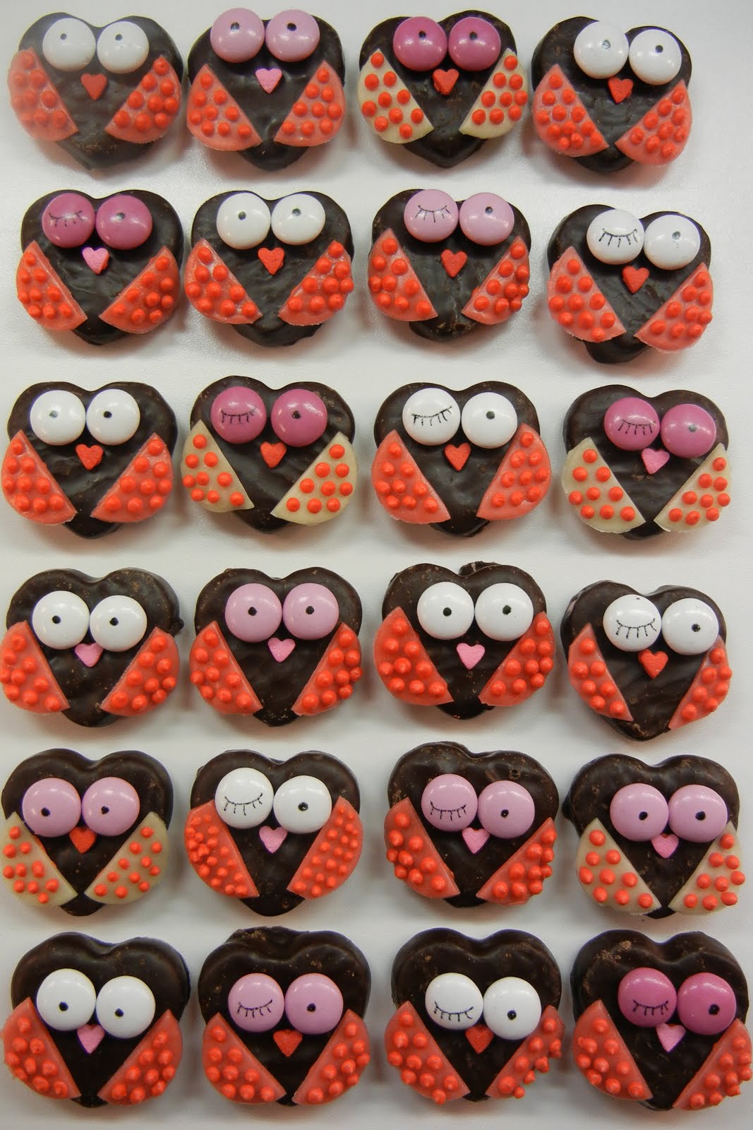 Sugar Swings! Serve Some: owl valentines....!