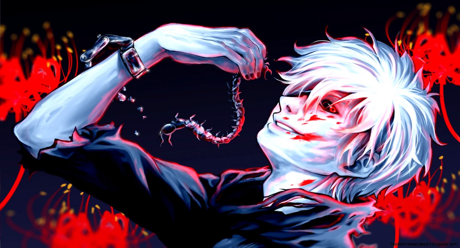 Tokyo Ghoul Kaneki Centipede Tokyo Ghoul Kaneki Centipede