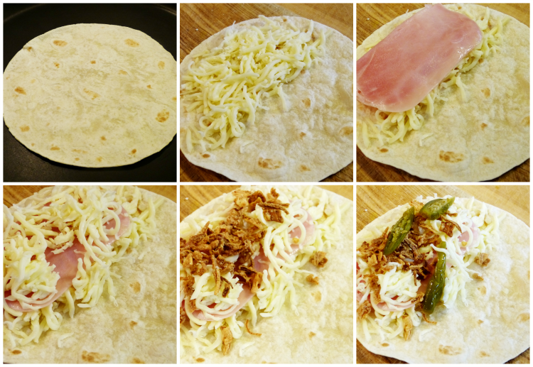 QUESADILLAS (paso a paso) Entre Fogones y Artilugios Varios