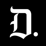 Stylized capital "D", logo of The Daily Dot