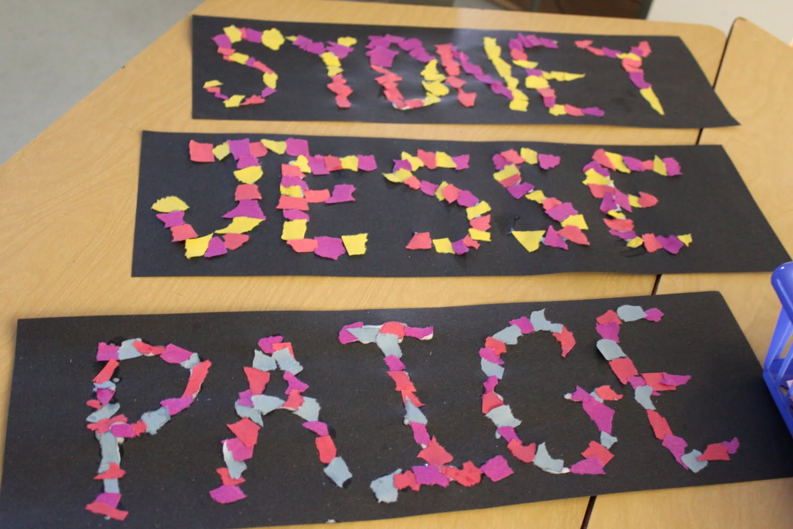 Thesis art name image