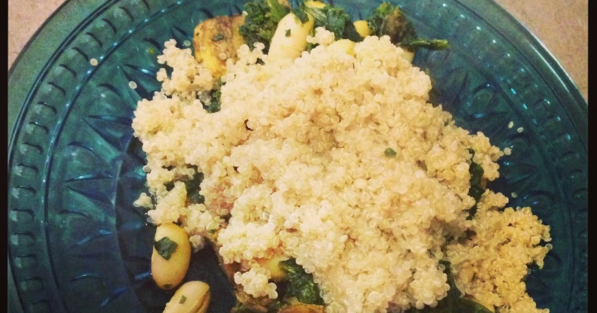 Healthy Ways for Healthy Days Easy Quinoa Dinner