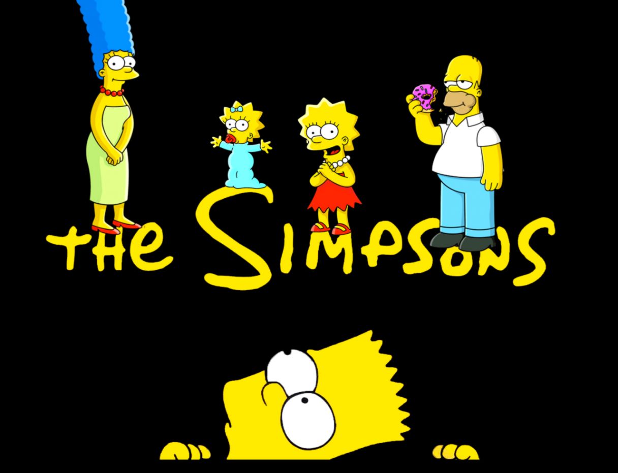 The Simpsons Wallpaper Mega Wallpapers