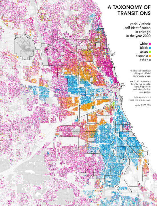 Is Atlanta segregated? (Gray live, suburbs, business) (GA