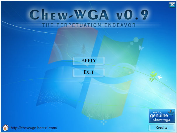 PROGRAMAS PARA TÚ PC: DESCARGAR Chew-WGA v0.9