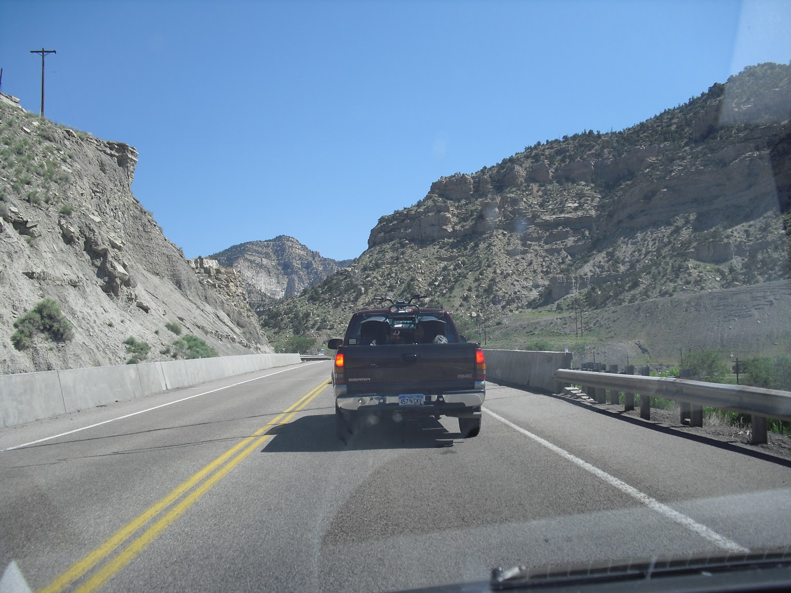 Stay on Route 6 UTAH Route 6 In Pictures