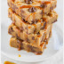 Salted Caramel Peanut Butter Chocolate Chip Bars