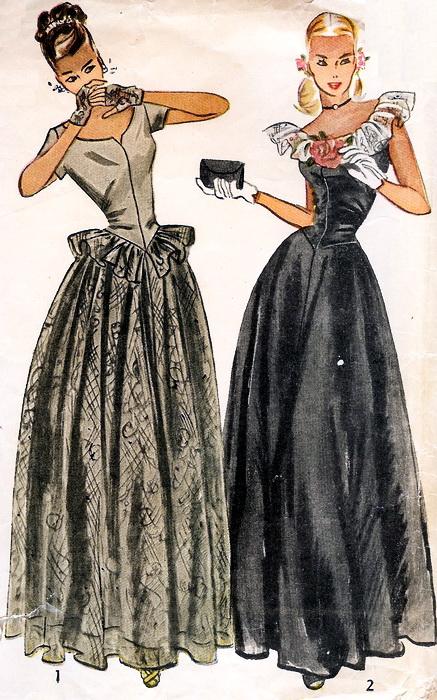 PAUL BISHOP ~ WRITER: VINTAGE SEWING PATTERN ART!