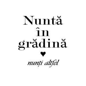 Nunta in gradina