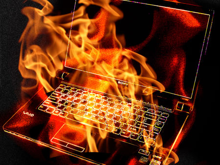 How to Deal with Laptop Over Heating ~ NEW TECH