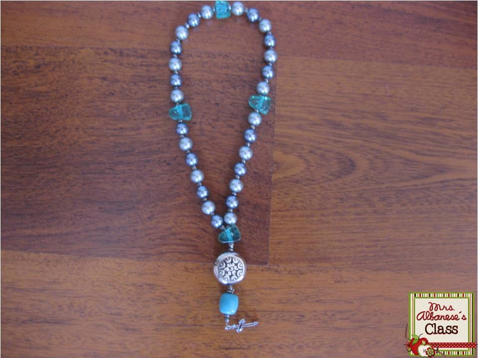 Mrs. Albanese's Kindergarten Class: Making a Rosary