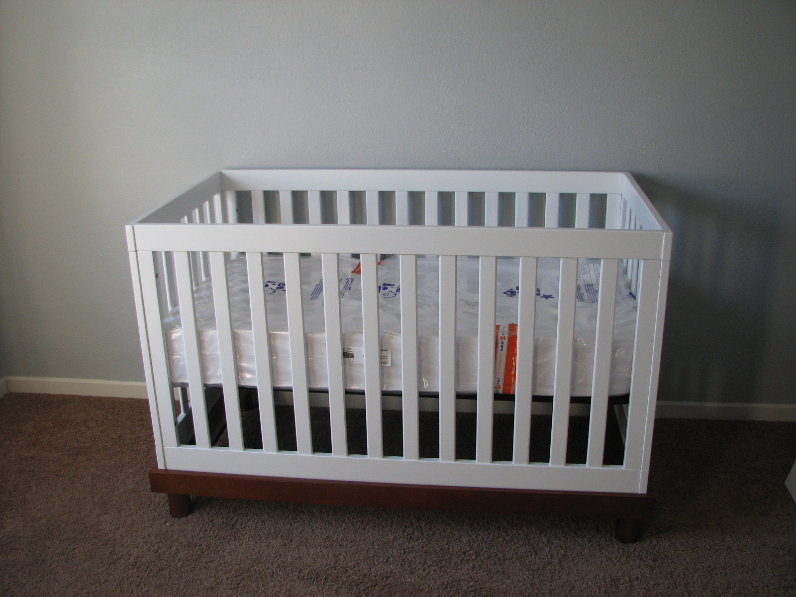 Little Miss Martha Nursery Progress { Crib }