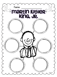 Martin Luther King, Jr. Freebies | Flying into First Grade