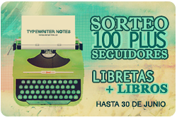 Sorteo 100+ Typewriter Notes ¡Participa!