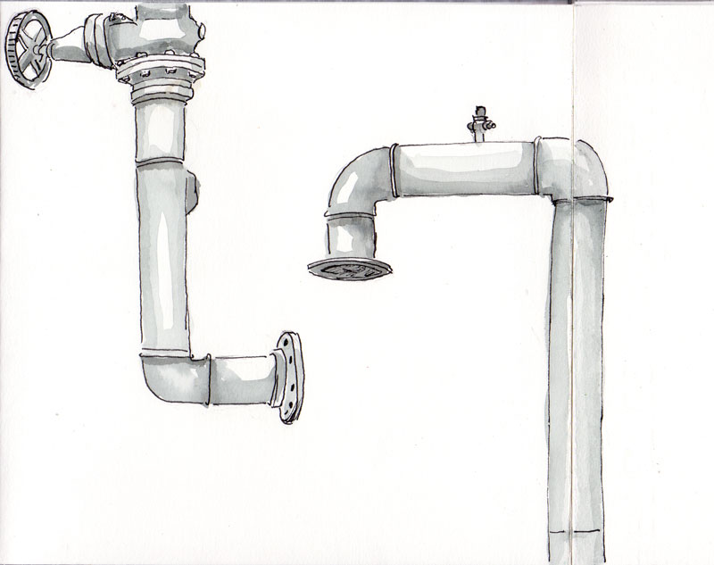 Urban Sketchers Australia April 2012