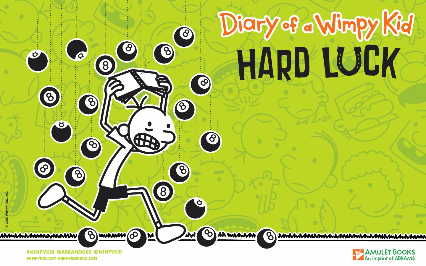 Diary of a Wimpy Kid: Hard Luck Book Review & CONTEST! (~OVER~) ~ snymed