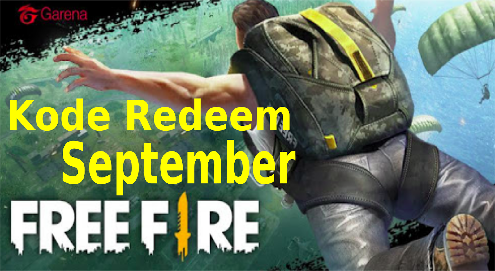 Ini Dia Kode Redeem Free Fire Terbaru 2020 Segera Gunakan