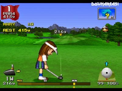 hot shots golf ps1 hot shots golf ps1