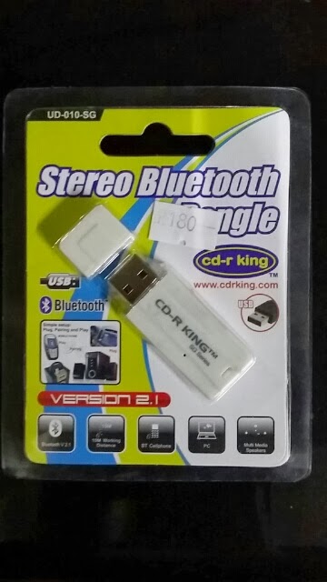 cdr king bluetooth dongle driver
