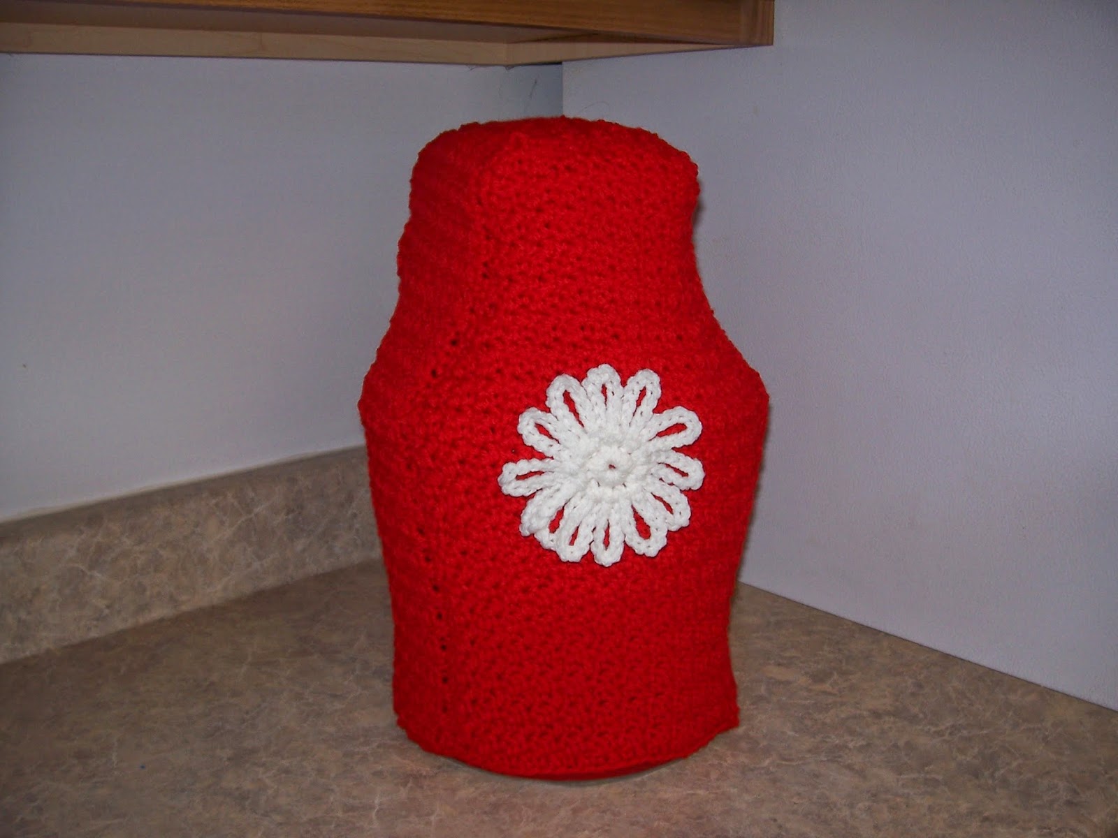 Crocheted Kitchen Aid Stand Mixer Cover Grams Home Cooking