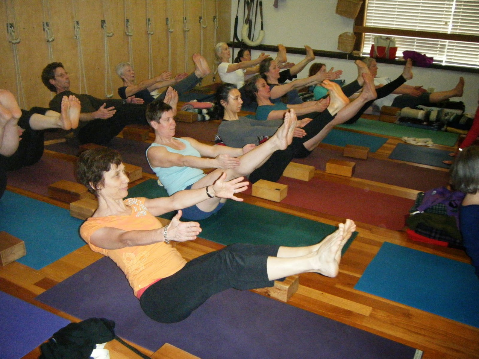 Shoreline Area News: New Yoga Classes beginning May 12 Tree House