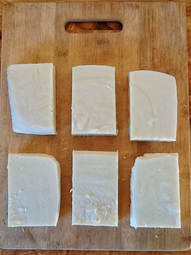 Homemade Bar Soap