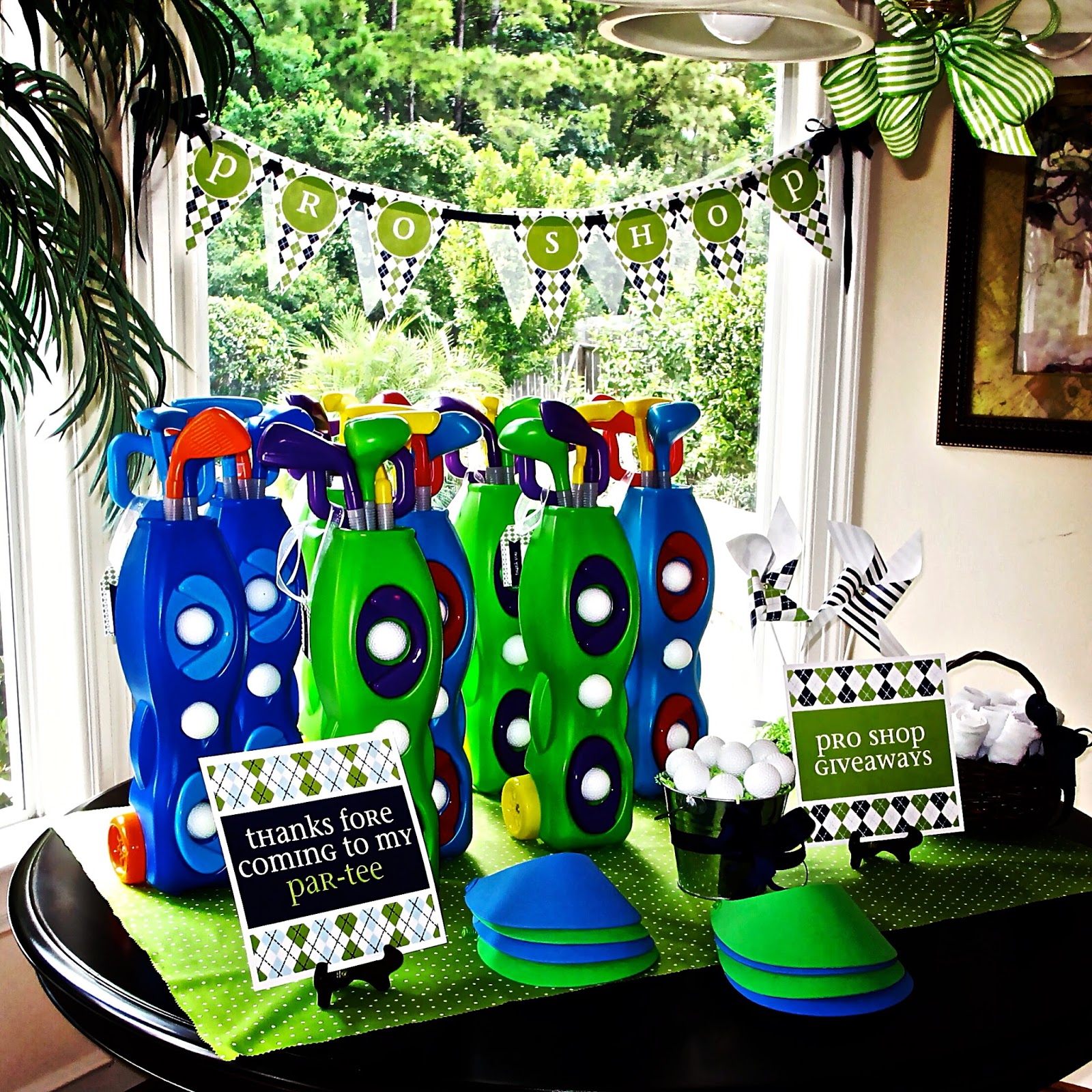 Ryan S First Birthday Par Tee Mr And Mrs Powell