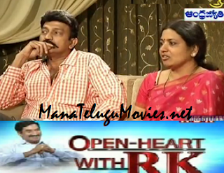 Jeevitha -Rajashekar in Open Heart with RK