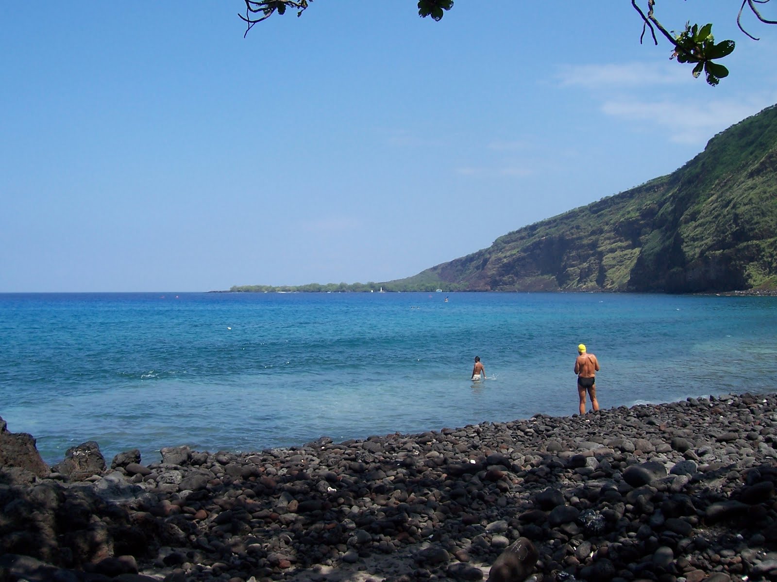 Whitehorse Moku'ohia Battleground and Kealakekua Bay