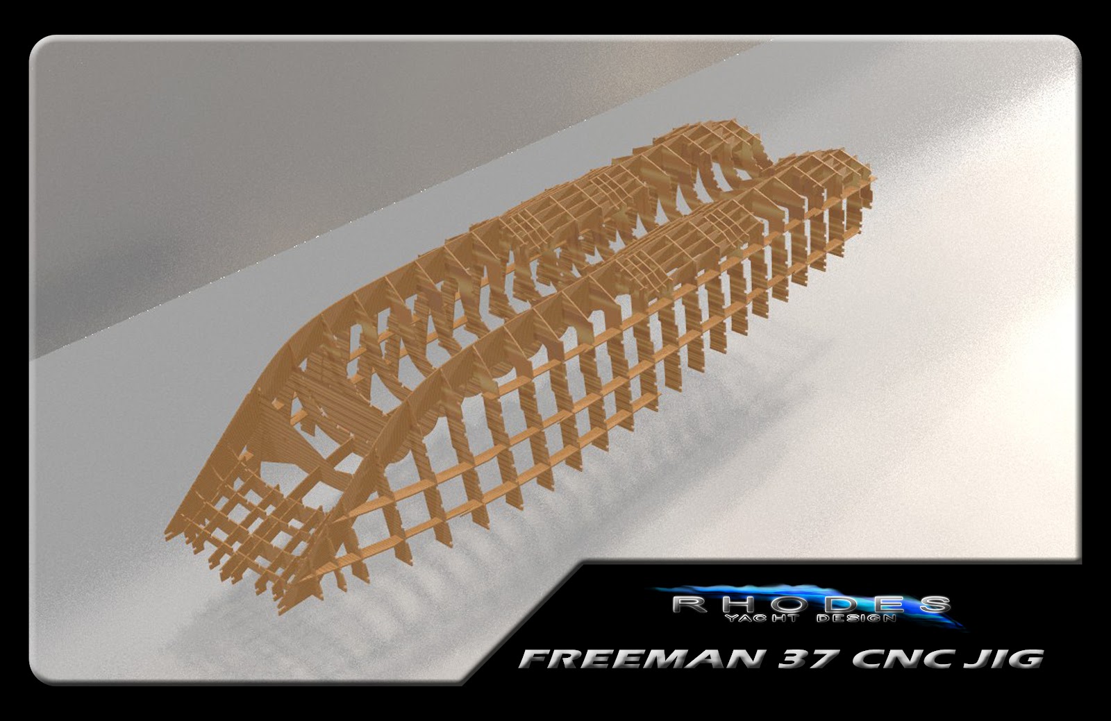 RHODES YACHT DESIGN Freeman 37 Construction starting next week