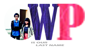 WP is our last name
